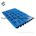Jaw Crusher Parts Fixed Jaw Plate